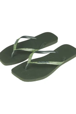 Havaianas Slipper Slim Square Glitter
