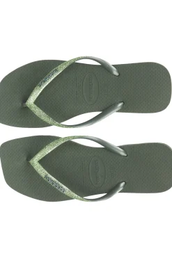 Havaianas Slipper Slim Square Glitter