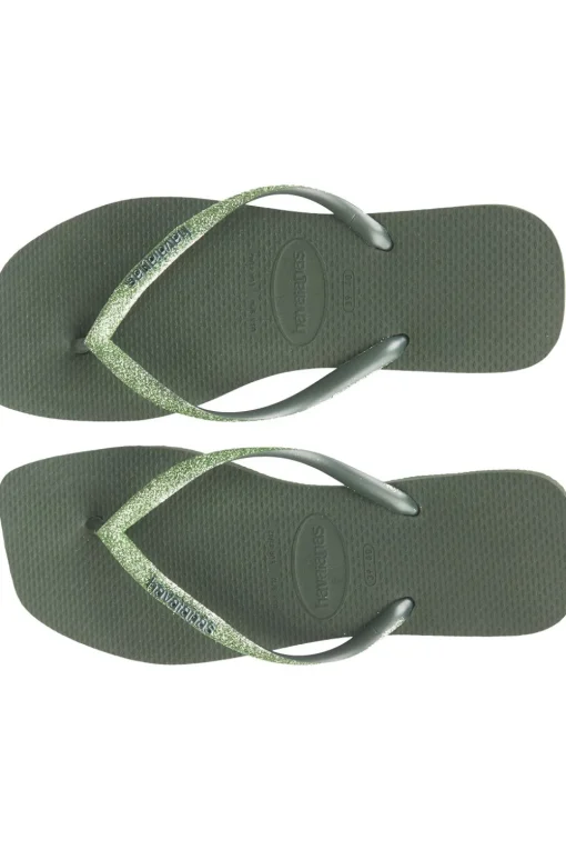 Havaianas Slipper Slim Square Glitter