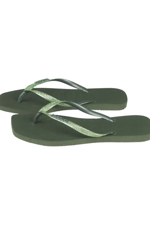 Havaianas Slipper Slim Square Glitter