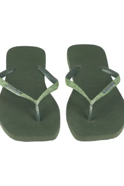 Havaianas Slipper Slim Square Glitter