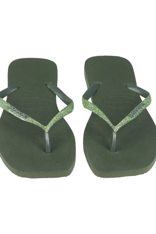 Havaianas Slipper Slim Square Glitter