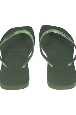 Havaianas Slipper Slim Square Glitter