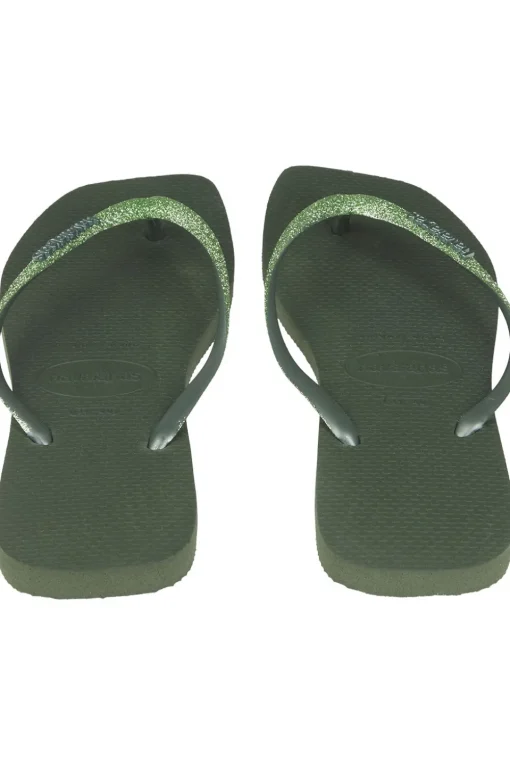Havaianas Slipper Slim Square Glitter