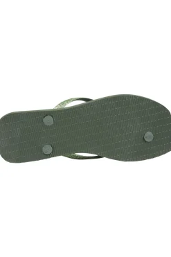 Havaianas Slipper Slim Square Glitter
