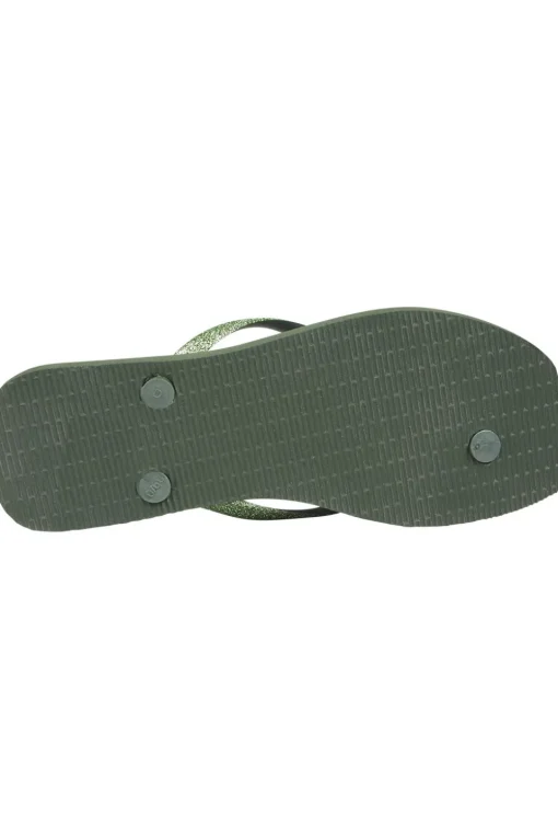 Havaianas Slipper Slim Square Glitter