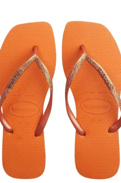 Havaianas Slipper Slim Square Glitter