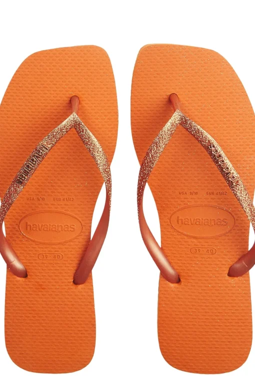 Havaianas Slipper Slim Square Glitter