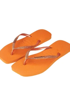 Havaianas Slipper Slim Square Glitter