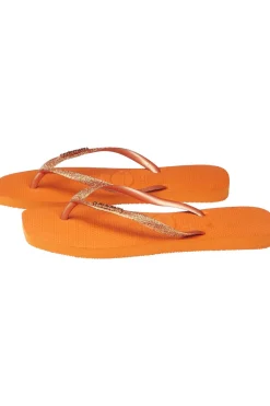 Havaianas Slipper Slim Square Glitter