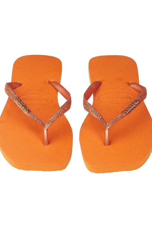 Havaianas Slipper Slim Square Glitter