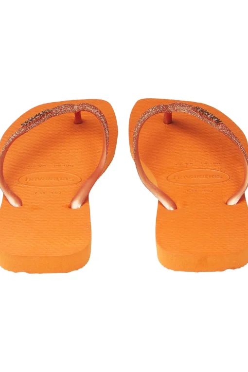 Havaianas Slipper Slim Square Glitter