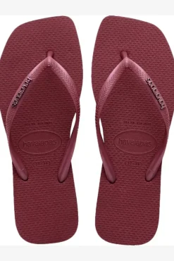 Havaianas Slippers Slim Square Logo Metallic