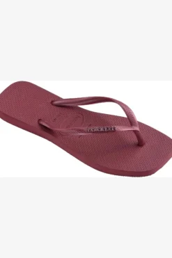 Havaianas Slippers Slim Square Logo Metallic