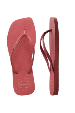 Havaianas Slippers Square Logo Pop Up