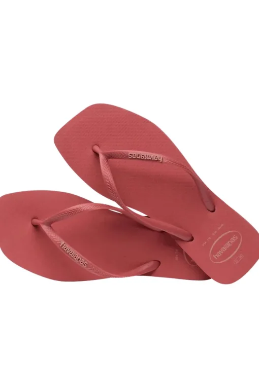 Havaianas Slippers Square Logo Pop Up