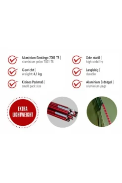 High Peak Tent Falcon 3 Lw