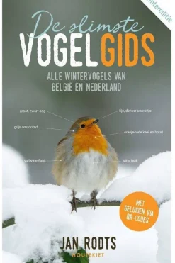 HOUTEKIET De slimste vogelgids - Alle wintervogels van BE en NL met vogelgeluiden