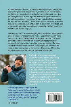HOUTEKIET De slimste vogelgids - Alle wintervogels van BE en NL met vogelgeluiden