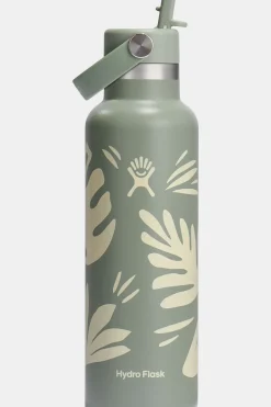 Hydro Flask Drinkfles 21 Oz Standard Flex Straw Cap