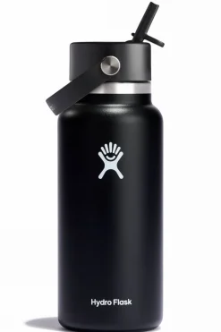 Hydro Flask Drinkfles 32 Oz Wide Flex Straw Cap