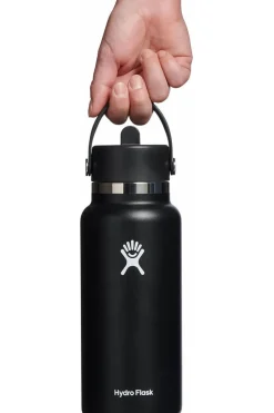 Hydro Flask Drinkfles 32 Oz Wide Flex Straw Cap