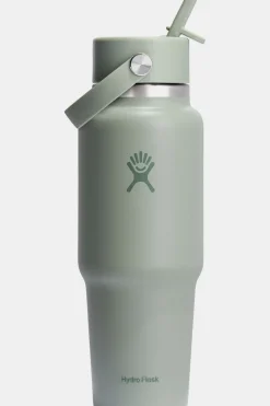 Hydro Flask Drinkfles 32 Oz Wide Flex Straw Travel Bottle