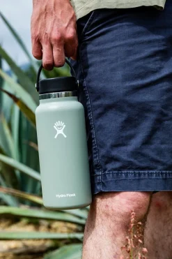 Hydro Flask Drinkfles Wide Mouth 32Oz/945Ml W/Flex Cap