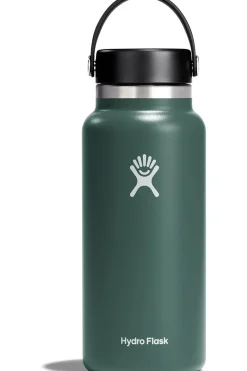 Hydro Flask Drinkfles Wide Mouth 32Oz/945Ml W/Flex Cap