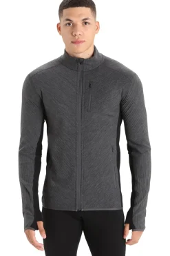 icebreaker Fleece Descender Ls Zip