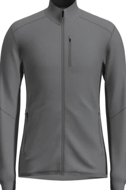 icebreaker Fleece Descender Ls Zip