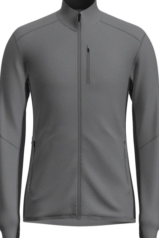 icebreaker Fleece Descender Ls Zip
