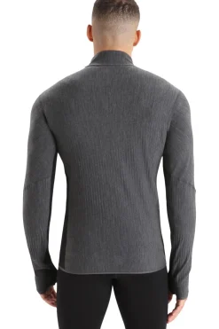 icebreaker Fleece Descender Ls Zip