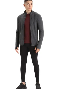 icebreaker Fleece Descender Ls Zip