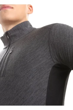 icebreaker Fleece Descender Ls Zip