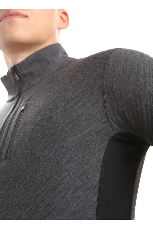 icebreaker Fleece Descender Ls Zip