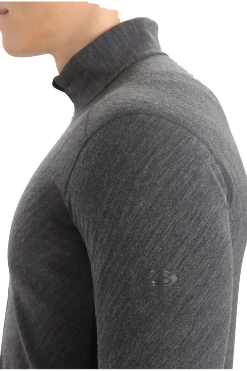 icebreaker Fleece Descender Ls Zip