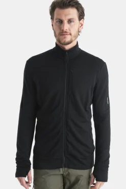 icebreaker Fleece M M 260 Quantum Iv Ls Zip