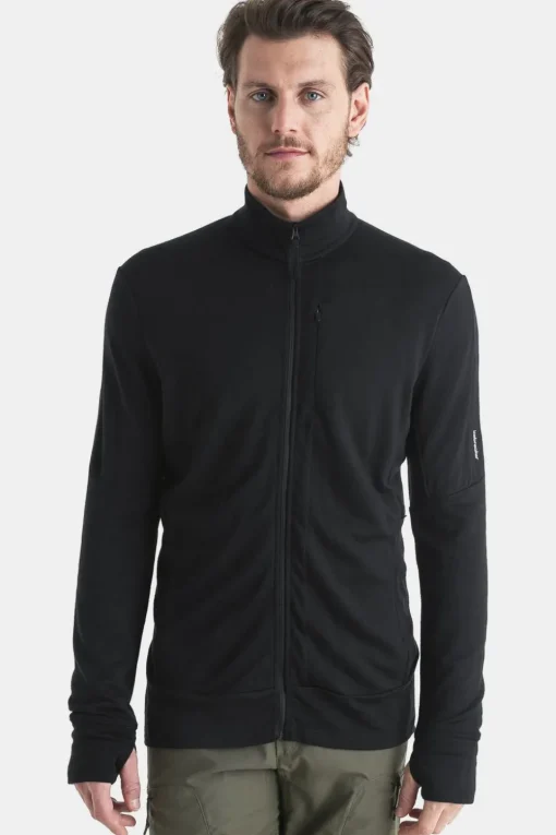 icebreaker Fleece M M 260 Quantum Iv Ls Zip