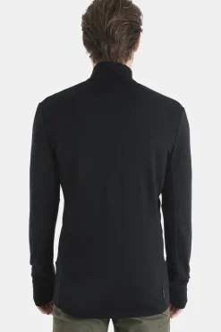 icebreaker Fleece M M 260 Quantum Iv Ls Zip