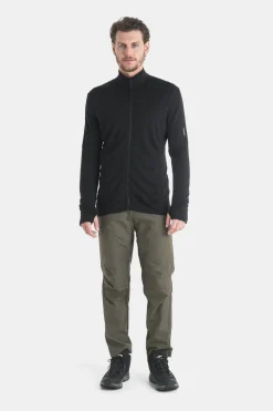 icebreaker Fleece M M 260 Quantum Iv Ls Zip