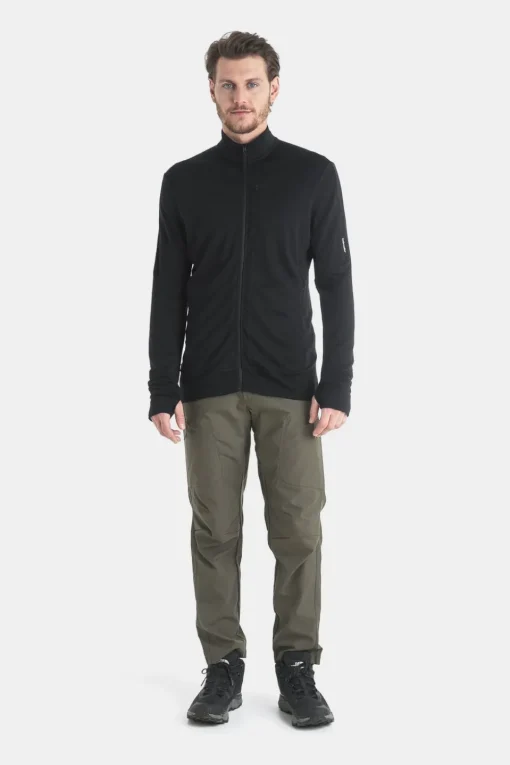 icebreaker Fleece M M 260 Quantum Iv Ls Zip