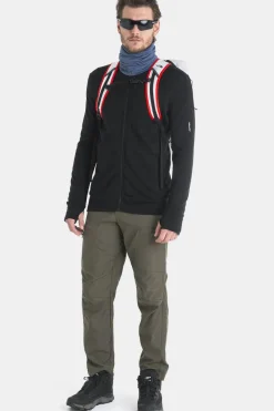 icebreaker Fleece M M 260 Quantum Iv Ls Zip