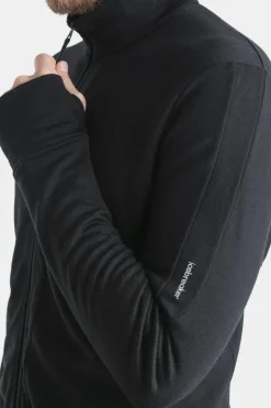 icebreaker Fleece M M 260 Quantum Iv Ls Zip