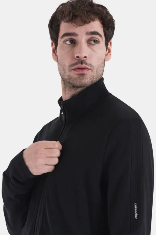 icebreaker Fleece M M 260 Quantum Iv Ls Zip