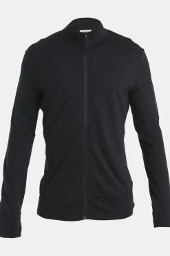 icebreaker Fleece M M 260 Quantum Iv Ls Zip