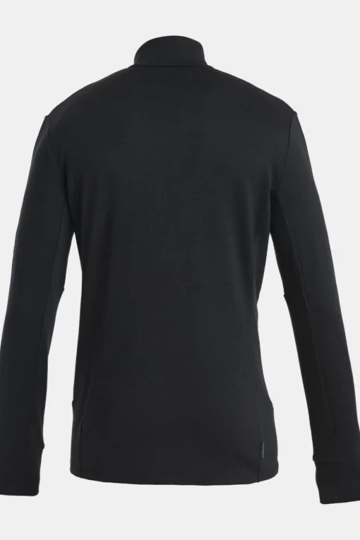 icebreaker Fleece M M 260 Quantum Iv Ls Zip