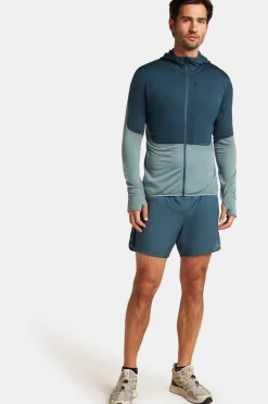 icebreaker Fleece M Mer 200 Realfleece Descender Ls Zip H