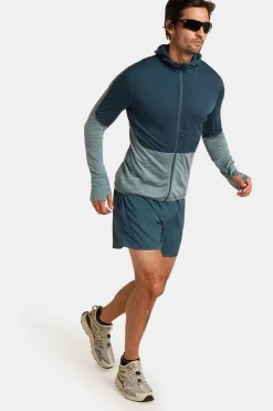 icebreaker Fleece M Mer 200 Realfleece Descender Ls Zip H