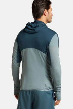 icebreaker Fleece M Mer 200 Realfleece Descender Ls Zip H